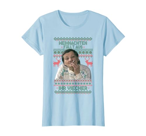 Weihnachten fällt aus Ihr viecher T-Shirt