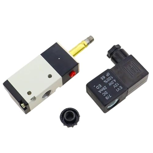 Électrovanne de commande pneumatique 3V210-08 AC110V pour circuit d'air - 6