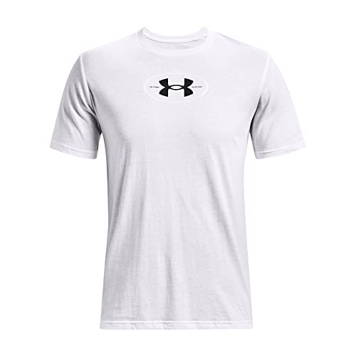 T-shirt Under Armour Men's UA Armour Repeat SS anti-irritation pour éviter la chaleur