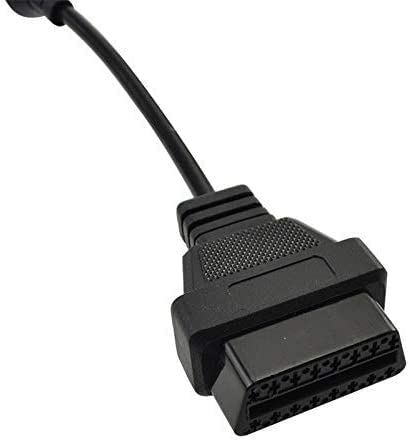 Allsun Car Memory Data Saver Obd2 Automotive Emergency Power Supply Battery Adapter Protection Connector Memory Saver Adapter Cable Keep Memory Alive For Cars 2 Alligator Clips Cigarette Lighter #TOP7