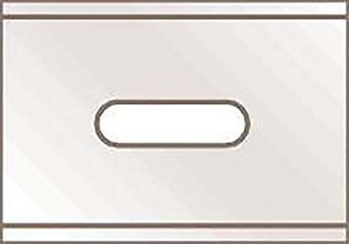 Four Sided Replace Blades, 1-1/32, PK100