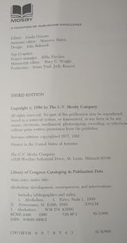 Paperback Alcoholism: Development, Consequences and Interventions Book