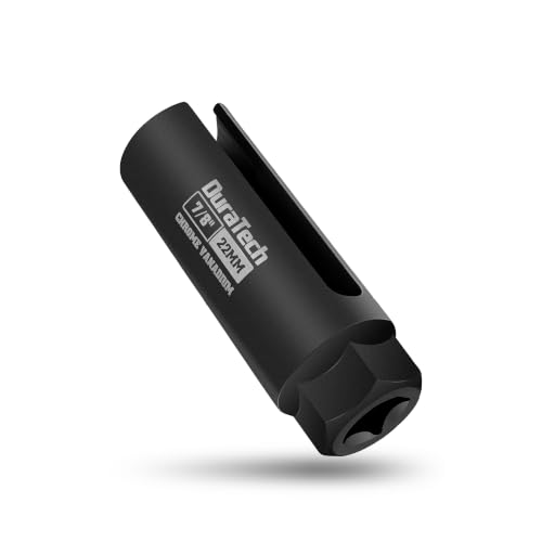Image of DURATECH O2 Oxygen Sensor Socket with Wide Slot 1 /2 inch Drive x 7 /8 inch (22mm)