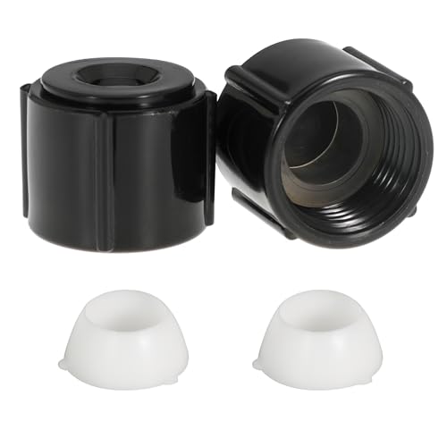 Image of Low Point Drain Caps and Seals for RVs Campers Trailers 1 /2 Inch RV Hot and Cold Water Lines 1 /2″ (Set of 2)