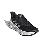 Reguläre Passform adidas Querstar Sneaker Schuhe (41 1/3, Black/White)