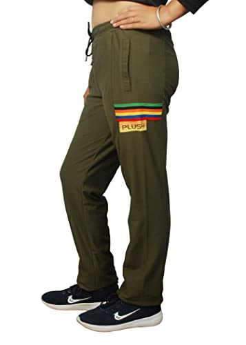 Image of Plush Women's Regular Fit Trackpant /Jogger /Pyjama /Lowers(TP-04)