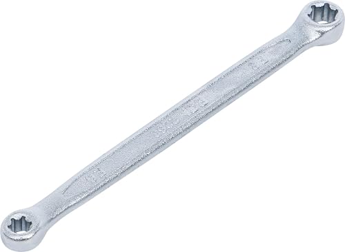 BGS 2260 - Clé polygonales double embouts avec têtes polygonales profil E - E6 x E8