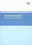  Qualitätsmanagement: QM-Systeme und -Verfahren (DIN-Taschenbuch)