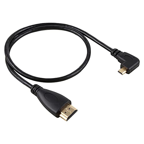 Cable HDMI macho a Micro HDMI macho 1.5 m ángulo izquierdo miniatura 6