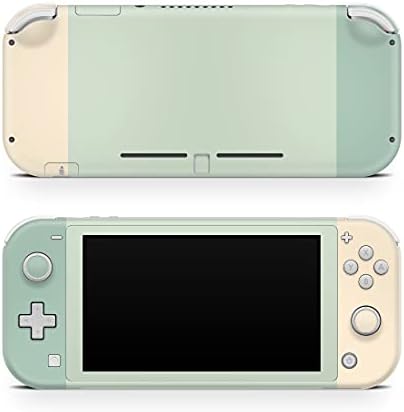 Tacky Design Retro Classic Decal Skin Compatible with Nintendo Switch Lite Skin Wrap, Kawaii Color Blocking Skin for Nintendo Switch Lite Stickers, Premium Vinyl 3M Full Wrap Cover Decal image 5