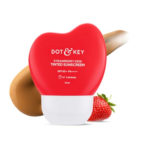Dot & Key Strawberry Dew Tinted Sunscreen SPF 50+ 50ml - Image 2