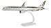 Price comparison product image Herpa Snap-Fit 610636 - Etihad - Boeing 787-9 - 1:200