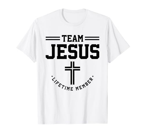 Christian - Team Jesus 03 Faith Hope Love T-Shirt