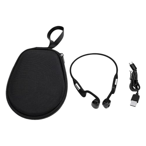 Auriculares de conducción ósea Fdit para ciclismo seguro gracias al oído abierto inalámbrico
