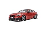 Solido 1:18 Scale BMW M2 (G87) Performance Parts Toronto Red Metallised 2024 Diecast Model Car S1812902