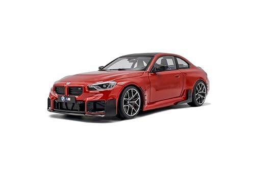 Solido 1:18 Scale BMW M2 (G87) Performance Parts Toronto Red Metallised 2024 Diecast Model Car S1812902