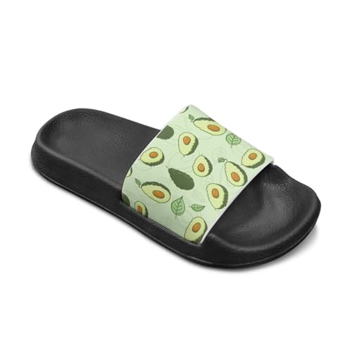Girls Slide Sandals Breathable Summer Shoes for Kids with Non-Slip Sole Slides for Beach & Pool