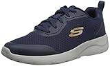 Espuma viscoelástica Skechers Dynamight 2.0 Full Pace, Zapatillas Hombre, Blue, 44 EU