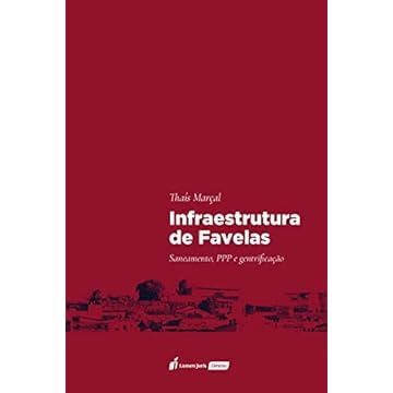 Capa do livro Infraestrutura de Favelas - 2021