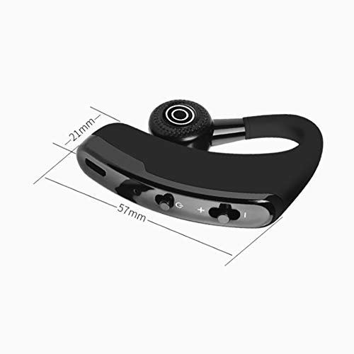 Auriculares con micrófono Cuifati Negro In Ear miniatura 3