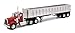 New Ray Die-Cast Truck Replica - Kenworth W900 Frameless Dump Truck, 1: 32 Scale, Model# 13733