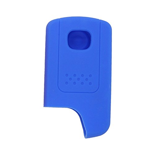 BROVACS Silicone Cover Protector Case Holder Skin Jacket Compatible with HONDA 3 Button Smart Remote Key Fob CV9203 Deep Blue