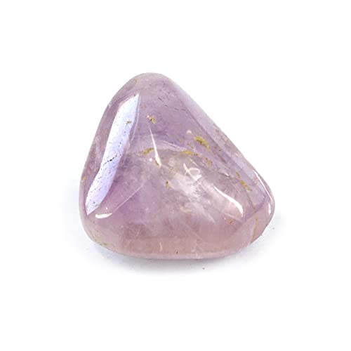 Pierre naturelle d'amétrine violette pour votre séance de méditation
