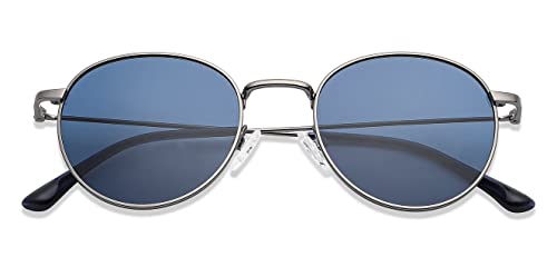 Vincent Chase By Lenskart | Full Rim Round Branded Latest and Stylish Sunglasses | Polarized and 100% UV Protected | For Men & Women | Small | VC... - Image 4