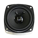 1 Stück 50322 Lautsprecher Monacor SP6/4SQ, 59mm, 8 Ohm