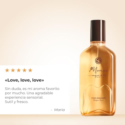 Miniatura 4 de Yves Rocher - Eau De Toilette Vague D Été - Fragancia Exótica De Verano - Captura La Esencia Del Verano Con Aroma Fresco - Perfumes De Mujer - Regalos San Valentín - Uso Diario Versátil - 100 Ml