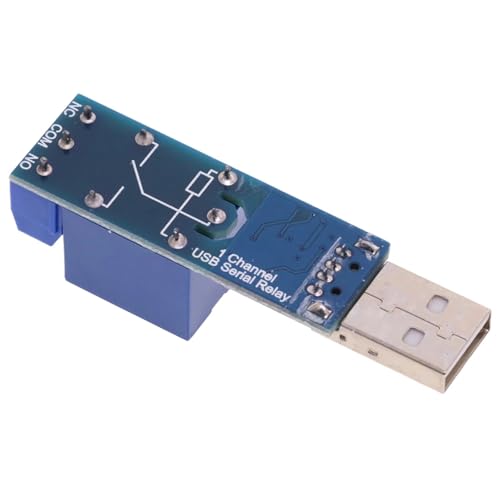 Relais USB 5V LCUS-1 commutateur de commande intelligent CH340 convertisseur PCB 10A 5PCS