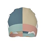 Tiere Stickerei Gemälde Pferde Strickmütze Mütze für Erwachsene Männer Frauen Winter Warm Totenkopf Strickmütze Kappe Unisex, Französische Bulldogge, One size