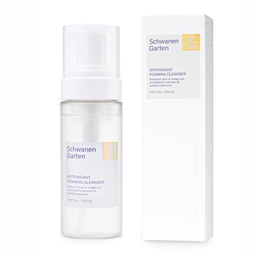 Schwanen Garten Foaming Cleanser 5.07oz / 150ml, SG Antioxidant Source, pH-balancing cleanser, Vegan, Clean beauty