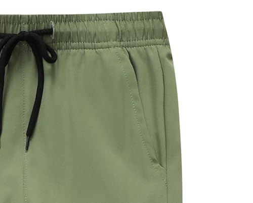 Toddler Hiking Cargo Pants Baby Boys Girls Quick Dry Joggers Kids Pull On4