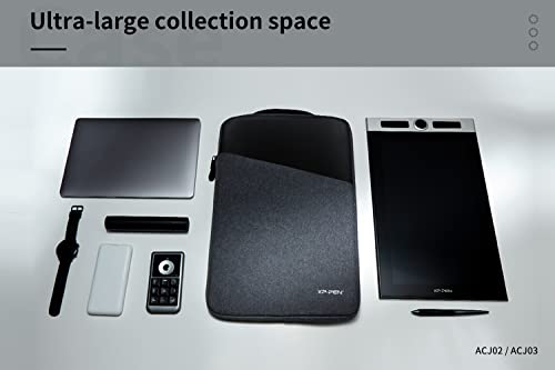 XP-PEN Funda Protectora ACJ03 para Tableta gráfica 16 Pulgadas Artist 15.6, Artist 15.6 Pro, Artist Pro 16, Innovator 16, Artist Pro 16 TP - imagen 7