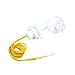DC 220V Liquid Water Level Sensor Right Angle Float Switch for Fish Tank
