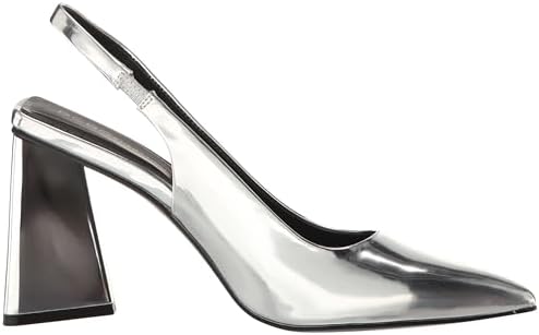 BCBGeneration Women's Trina Pump, Silver, 7.5 | Image 5