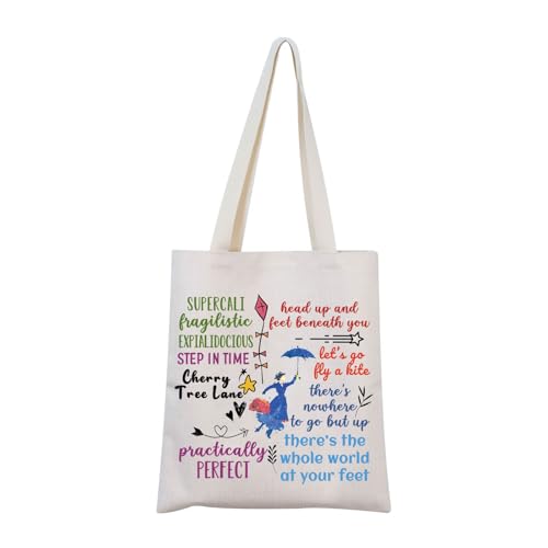 Mary Popp Tote Bag Mary Popp Musical Tote Mary Popp Merch Mary Po...