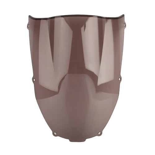 Pare-brise moto double bulle ZX6R 636 déflecteur vent ZZR600 2000 2001 2002