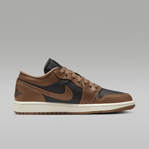 Air Jordan 1 Low Women's Shoes (DC0774-021, Off Noir/Sail/Archaeo Brown) Size 63