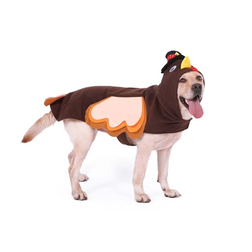 Disfraz de Pavo para Perro 4XL