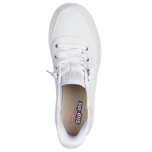 Image of Skechers Women's Hands Free Slip-Ins Skip Cute - B Cute Sweet Sneaker