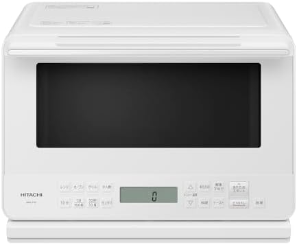 （21:30時点） 日立 オーブンレンジ 27L MRO-F6C W ホワイト 保証1年 お手入れ簡単 250℃1段式オーブンヘルシーシェフ