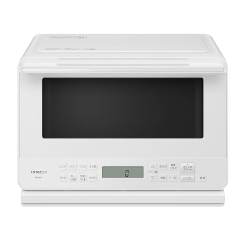 Amazon | 日立 オーブンレンジ ヘルシーシェフ 27L MRO-F6C W