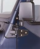 Support de repositionnement noir rétroviseur Wrangler TJ 1997-2002