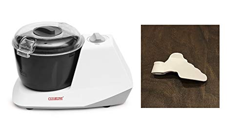 Clearline Automatic Electric Atta Kneader Dough Maker with Non Stick Bowl, Smart Atta Kneader Mixer and Dough Kneader Machine, Dough Mixer Machine with 650 Watts Power (Includes 1 extra Blade)