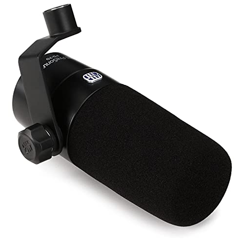 PreSonus PD-70 Dynamisches Mikrofon mit Nierencharakteristik für Aufnahme, Übertragung, Podcasting und Live-Streaming - Image 4