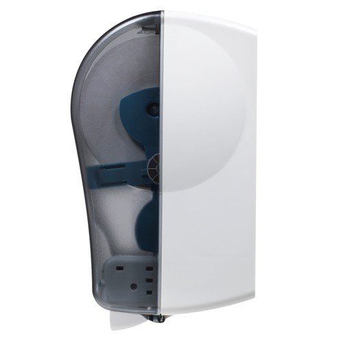 Georgia Pacific Enmotion 59462 Classic Automated Touchless Paper Towel Dispenser, Translucent Smoke - Thumbnail 3
