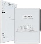 iFLYTEK AINOTE 2, 10.65" Large Screen Paper Tablet, 4.2mm Ultrathin Note Taking Tablet with Stylus Pen, Supports AI Voice-to-Text Transcription &16-Language Transcription for meeting Work&Study