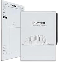 iFLYTEK AINOTE 2, 10.65\ Paper-Tablet, KI-Notiztablett für Meetings, ultradünn 4,2 mm, digitales Notizbuch mit Sprache-zu-Text, 16-Sprachen-Transkription, Handschrift-zu-Text (inkl. Stift)